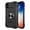 A Black, variant on iPhone XS Case 5.8", iPhone X Case (5.8 Inch) - TECH CIRCLE Heavy Duty Protection Colorful Case Drop Proof Shockproof Silicone/Plastic Protective Rugged Cute Cover (B Green)