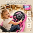 thumbnail image 5 of iYofe 3-in-1 Push Car for Toddlers Ages 1-3, Licensed RAM 1500 Ride On Push Car w/Handle, Safety Rail, Storage, Lights & Horn, 5 of 8