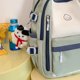 thumbnail image 2 of mochila escolar Bolso Campus para Niñas Gran Capacidad Impermeable con Colgante Nylon para Adolescentes Estudiantes, 2 of 8