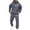 Grey%GC%, variant on CONZONE Men's Sweatsuit 2 Piece Sets Casual Men's Jogging Tracksuit Set Letter Graphic Pullover Hoodie Pants Sweat Suit for Men Cozy Fall Winter Athletic Track Suit Outfits