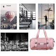 thumbnail image 1 of Bolsa De Ejercicios Bolsa de fitness de nailon, bolsas de gimnasio portátiles multifuncionales para hombres y mujeres (rosa) Tmvgtek Para Estrenar, 1 of 9