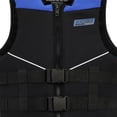 thumbnail image 5 of Seachoice Neoprene Multi-Sport Vest, Blue/Black, Youth Size, Fits 25-29 In. Chest, Coast Guard Type III, 5 of 5