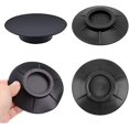 thumbnail image 1 of Mini clips de carpeta de clips de papel plegables de metal, negro, 2 * 60 piezas (15 mm) de regalo kaili Sencillez, 1 of 5