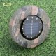 thumbnail image 5 of Heaveant Luz de Camino Solar, 12 LED Luces solares para césped Lámpara Solar enterrada con Punta de Tierra Impermeable para decoración de Paisaje de Camino de jardín, 5 of 14