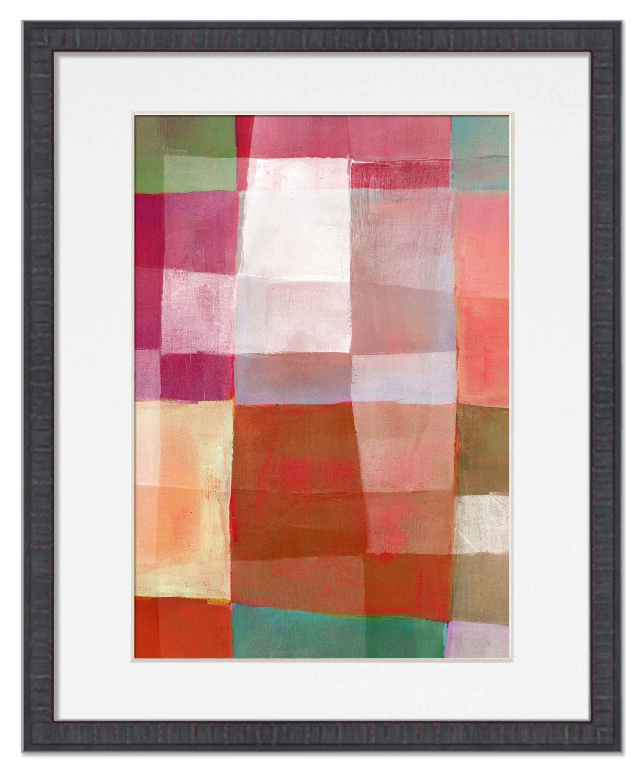 18x24 Frame Mahogany With White Picture Mat For 18x24 Photo - Mahogany 22x28 Frame To Display Print