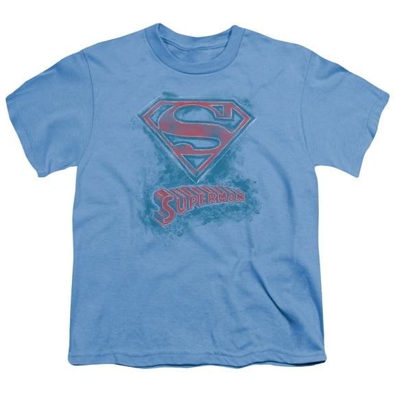 Superman - Its Sketchy - Youth Short Sleeve Shirt - Large