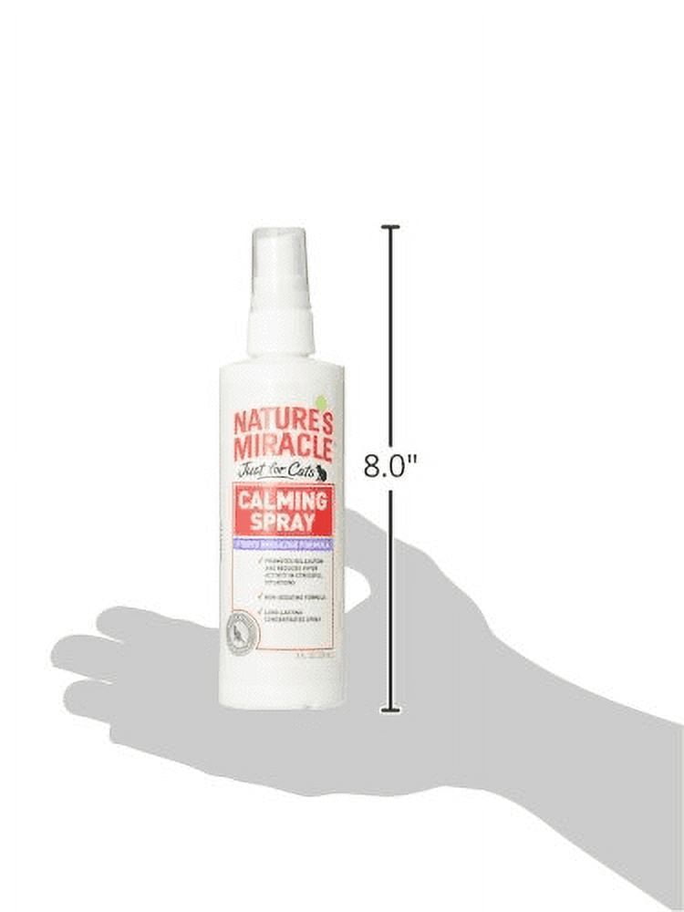 Nature s Miracle Calming Spray For Cats 8 oz Walmart