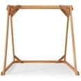 thumbnail image 2 of All Things Cedar AF72 Untreated Red Cedar Swing A-Frame, 70 x 48 x 68-Inches, 2 of 3
