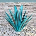 thumbnail image 6 of Fall Decorations for Home Clearance, 21.65'' Large Tequila Rustic Sculpture, Yard Decorations Outdoor, Home Decor, Garden Statues, Garden Decor, Yard Art, Metal Agave Plants for Patio Yard Sky Blue, 6 of 6