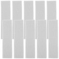 thumbnail image 1 of Miangastore 10Pcs Exercise Bike Brake Pad Exercise Bike Brake Pad Brake Block Fitness Bike Brake Pad, 1 of 8
