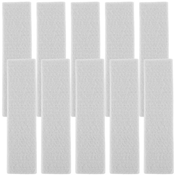 10 pastillas de freno para bicicleta estática.