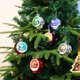thumbnail image 5 of Navidad Navidad muñeco de nieve colgantes LED adornos colgantes para decoraciones navideñas ANGGREK Otros, 5 of 8