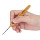 thumbnail image 1 of 8Pcs Sewing Crochet Hook Kit Thread Ergonomic Soft Grip Handle Sweater Knitting Tools, 1 of 4