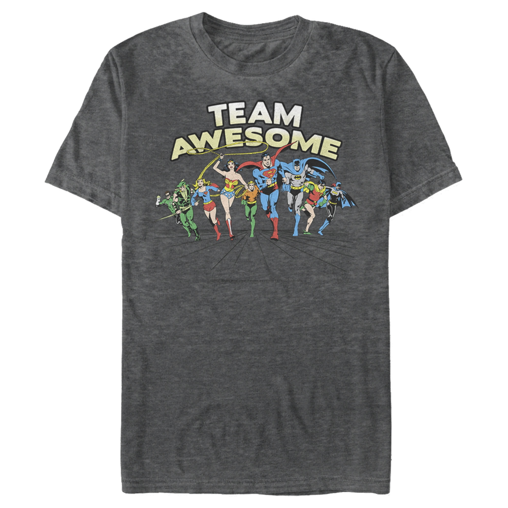 Justice League Unlimited Toddler T-Shirt In Royal