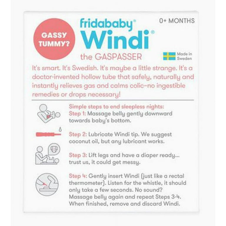 Fridababy® Windi Gas and Colic Reliever For Babies 10pcs