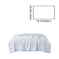 thumbnail image 1 of Ohufall Cooling Comforter Cotton Comforter Summer Bedding Thin Lightweight Washable Quilt Core Soft Breathable For Student Use, 1 of 6