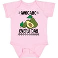 thumbnail image 3 of Inktastic Avocado Every Day Boys or Girls Baby Bodysuit, 3 of 5