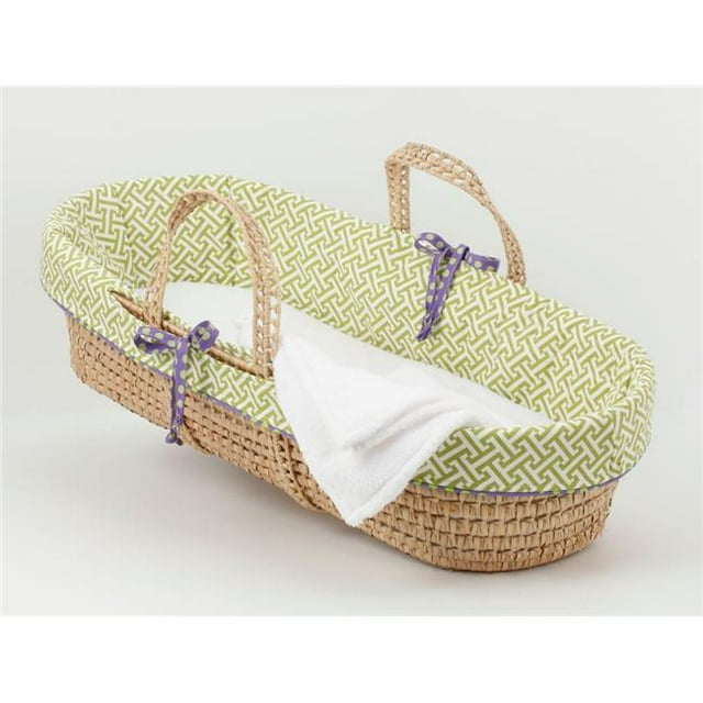 Cotton Tale PWB2 Periwinkle Moses Panier&44; Garçon