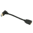 thumbnail image 4 of Câble d'Extension Displayport Angle Droit Mâle à Femelle, ABS 90 Degrés pour DVD, 4 of 8