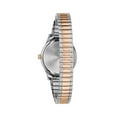 thumbnail image 4 of Caravelle Designed by Bulova Women's Classic Two-Tone Watch with Expansion Bracelet 45L183, 4 of 4