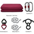 thumbnail image 1 of EASYG Major Aerial Yoga Hammock Trapeze &Aerial Silk Standard Suite(L: 10m W: 2.8m), 1 of 3