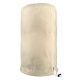 thumbnail image 2 of Plant Frost Protection Covers For Winter, 24In/31In/47In/55In/79In/98In Frost Blankets With Drawstring, For Outdoor Trees Shrubs Plants Flowers Patio Gardens - Yellow Xxl, 2 of 3