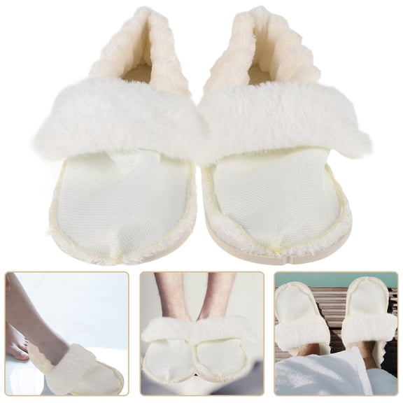 BESTYASH 1 Pair Soft Plush Insoles Replacement for Clogs, Warm and Breathable Shoe Liners for Comfortable Footwear