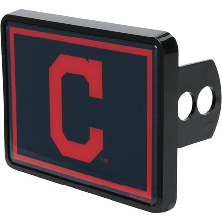 Cleveland Indians Hitch Cover - Cleveland Indians WinCraft Universal Rectangle Hitch Cover - No Size