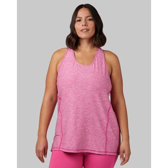 TAIPOVE Women's Double Layer V-Neck Tank Top - Racerback Sleeveless Compression Top For Workouts & Casual Wear