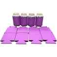 thumbnail image 4 of Kool Products Blank Beer Can Cooler Sleeves, Plain Bulk Collapsible Soda Cover Coolies Pack of 12, DIY Personalized Sublimation Sleeves for All Kind of Occasions and Parties, 4 of 23