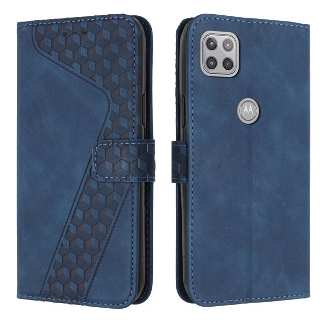 Compatible with Motorola Moto G 5G Case Wallet Design with Card Slots Magnetic Closure Cover