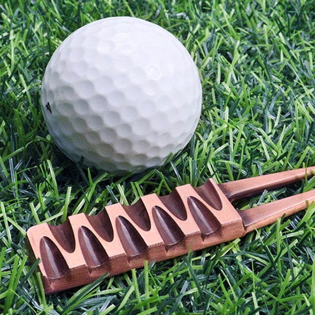 Outil Divot Professionnel en Alliage de Zinc Haute Dureté Forme Chocolat Créative Outil de Réparation de Golf pour Extérieur