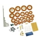 thumbnail image 1 of Kit de reparación de saxofón con piezas de reparación y herramientas de bricolaje que incluyen tornillos, corchos y blanco, 1 of 9