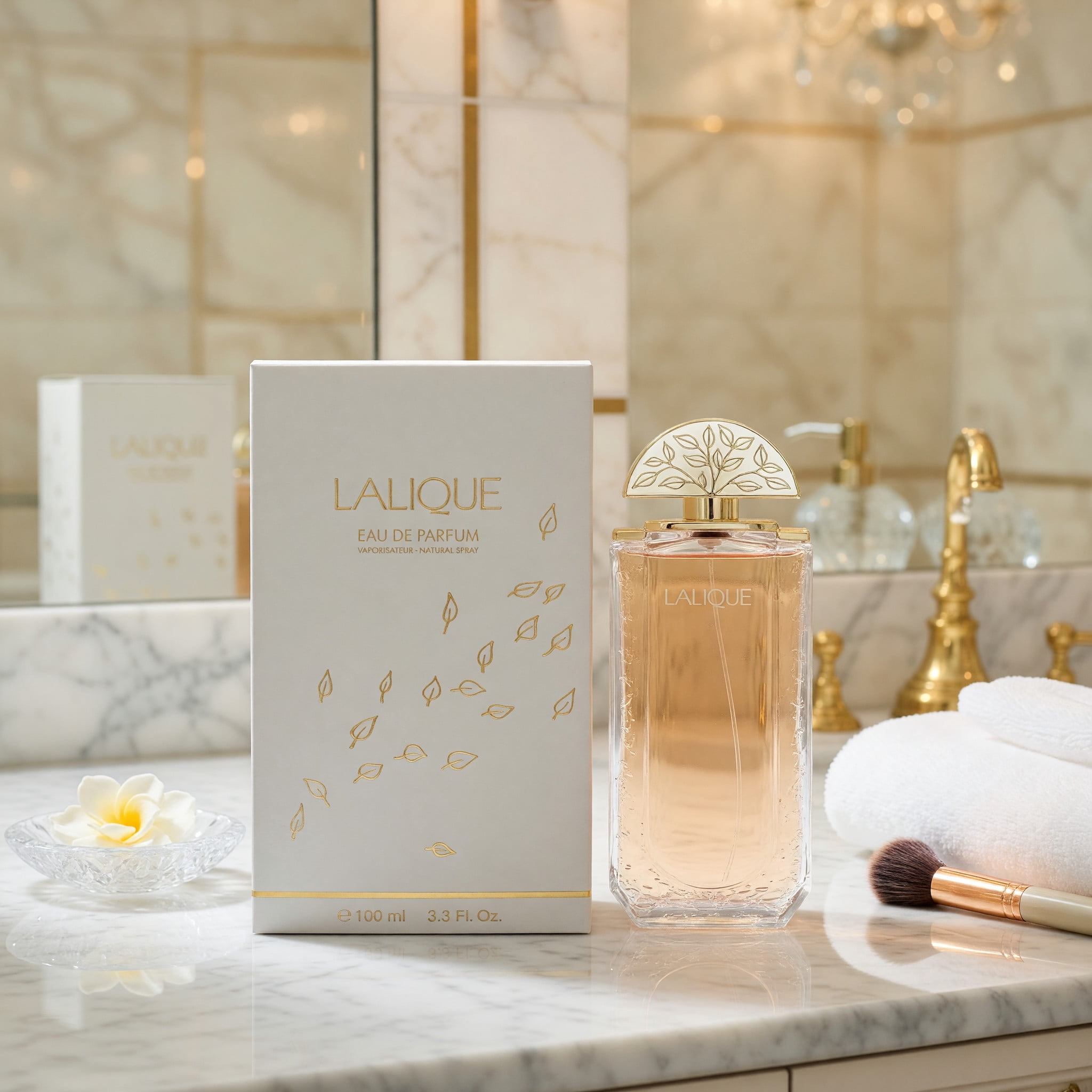 香水(女性用) LALIQUE EDT 75ml Lalique Eau De Parfum Spray for Women, IRIS Fragrance, 3.4 Oz