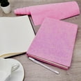thumbnail image 4 of 51 x 11.8inch Linen Book Cloth for Book Binding Fabric Surface Paper Backed Bookcover Books Album Scrapbooking Archival DIY Covering Protector Bookcloth Bookbinding Supplies Pink, 4 of 9