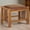 Michael's Cherry, variant on Mission Spindle Stool - Quarter Sawn Oak & Leather 1515 BL