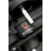 Bucked Up Pre-Workout Powder, Increased Energy, Blood Raz, 200 mg Caffeine, 25 Servings