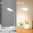 thumbnail image 2 of Rechargeable LED Desk Lamp with Eye Protection, 3 Color Modes, Perfect for Kids Student Dorms, 2 of 5