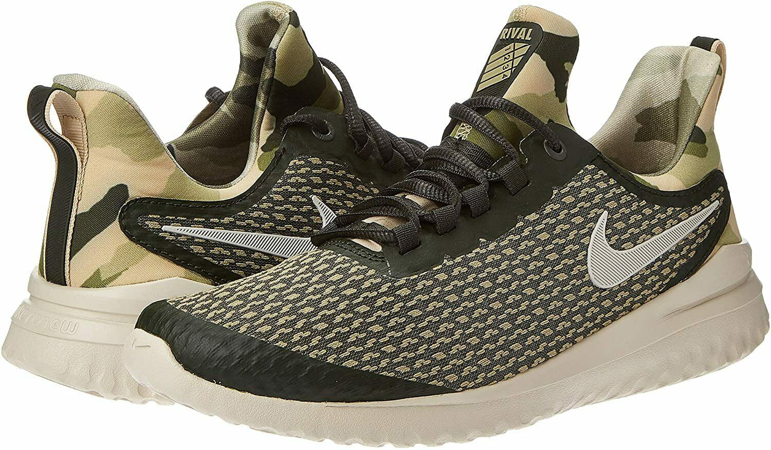 Nike Renew Rival Camo Sequoia Training Running Shoes Size 12 - Walmart.com