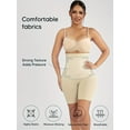 thumbnail image 7 of Athlemo Women's High Waisted Shaper Shorts Tummy Control Thigh Slimmer Butt Lifting, 7 of 7