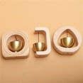 thumbnail image 6 of YIEMEEN Japanese Wooden Wireless Doorbell for Home Entry Simple Door Decorations, 6 of 10