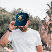 DD-214 Army Veteran Hat, Embroidered Patriotic Baseball Cap, Patriotic Veteran Day Gifts for Retired Soldiers