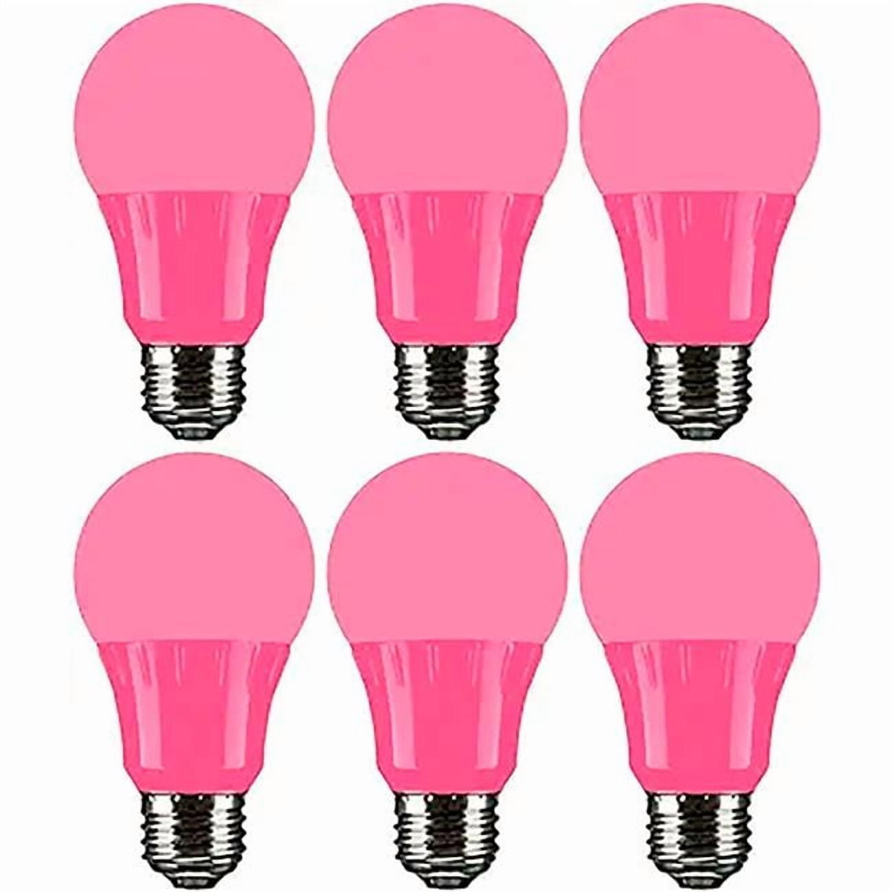 Sunshine Lighting B3166847 Sunlite LED A19 Colored Light Bulb