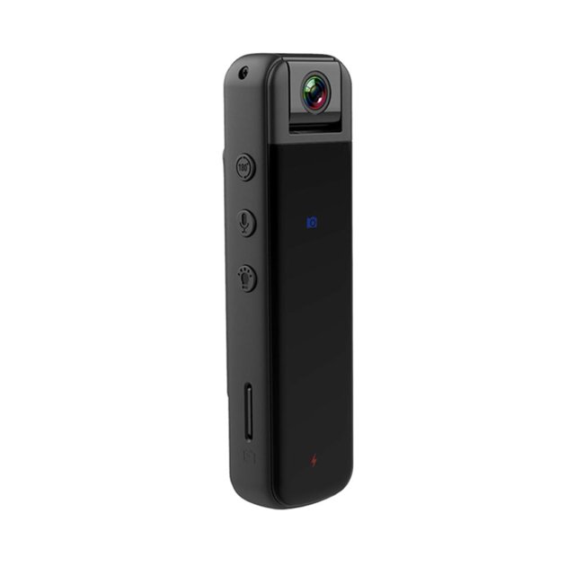 Cámara de bicicleta HD 1080P Videocámara de visión nocturna ABS para reuniones de negociación comercial Universal Accesorios Electrónicos