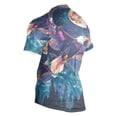 thumbnail image 3 of joogoo Eagle Starry Night Men's Cycling Jerseys Mountain Bike Short Sleeve Tops 2XL, 3 of 7
