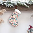thumbnail image 6 of Fuzoiu Barbecue Print Christmas Stockings, Party Supplies & Kids Gifts,Big Xmas Stockings Decoration for Family Decorations Hanging Ornament for Xmas Holiday Party, 6 of 7
