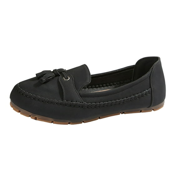 Trendy Ballet Flats for Women 2025 Comfortable Dressy Fashion Trendy Flat Shoes Work Flat Ballet Shoes