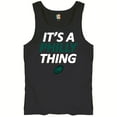 thumbnail image 5 of It's a Philly Thing Funny Tank Top Philadelphia Birds Fan Champions City of Brotherly Love Football Fly Men's Top, 5 of 7