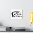 thumbnail image 4 of Scripture Walls All Things Possible With God Matthew 19:26 Cursive Christian Wall Art Bible Verse Print Ready to Hang Unframed, 4 of 7