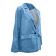 thumbnail image 4 of Pntutb Mujeres Casual Manga Larga Sólido Turndown Collar Botones Moda Abrigo Liquidación Pntutb Pntutb-2643, 4 of 6
